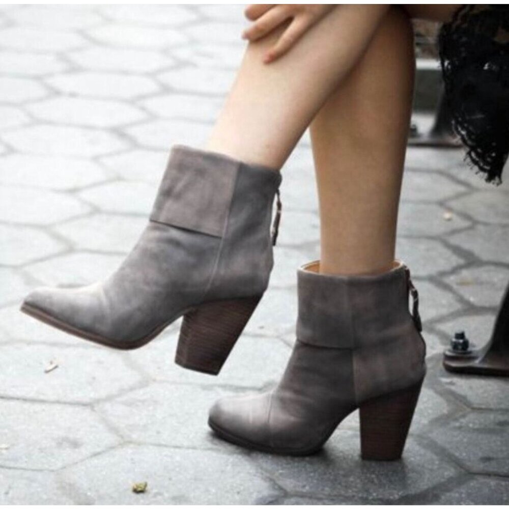 Rag & Bone Newbury Boots Size 36.5 EU 6.5 US